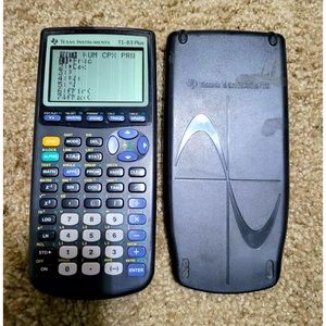T1-83 Plus Graphing Calculator